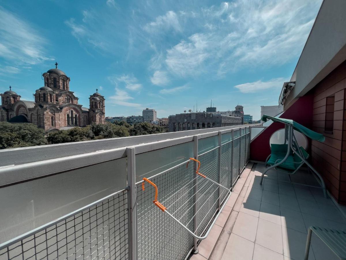 Owl Apartment Beograd Eksteriør billede
