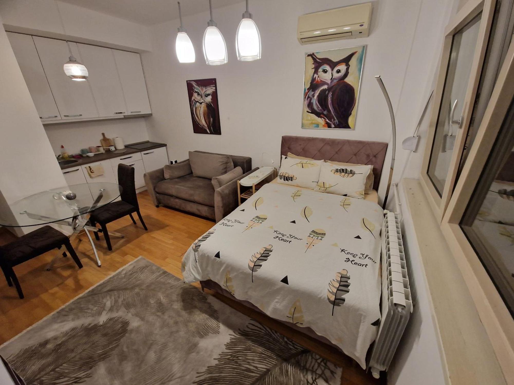Owl Apartment Beograd Eksteriør billede