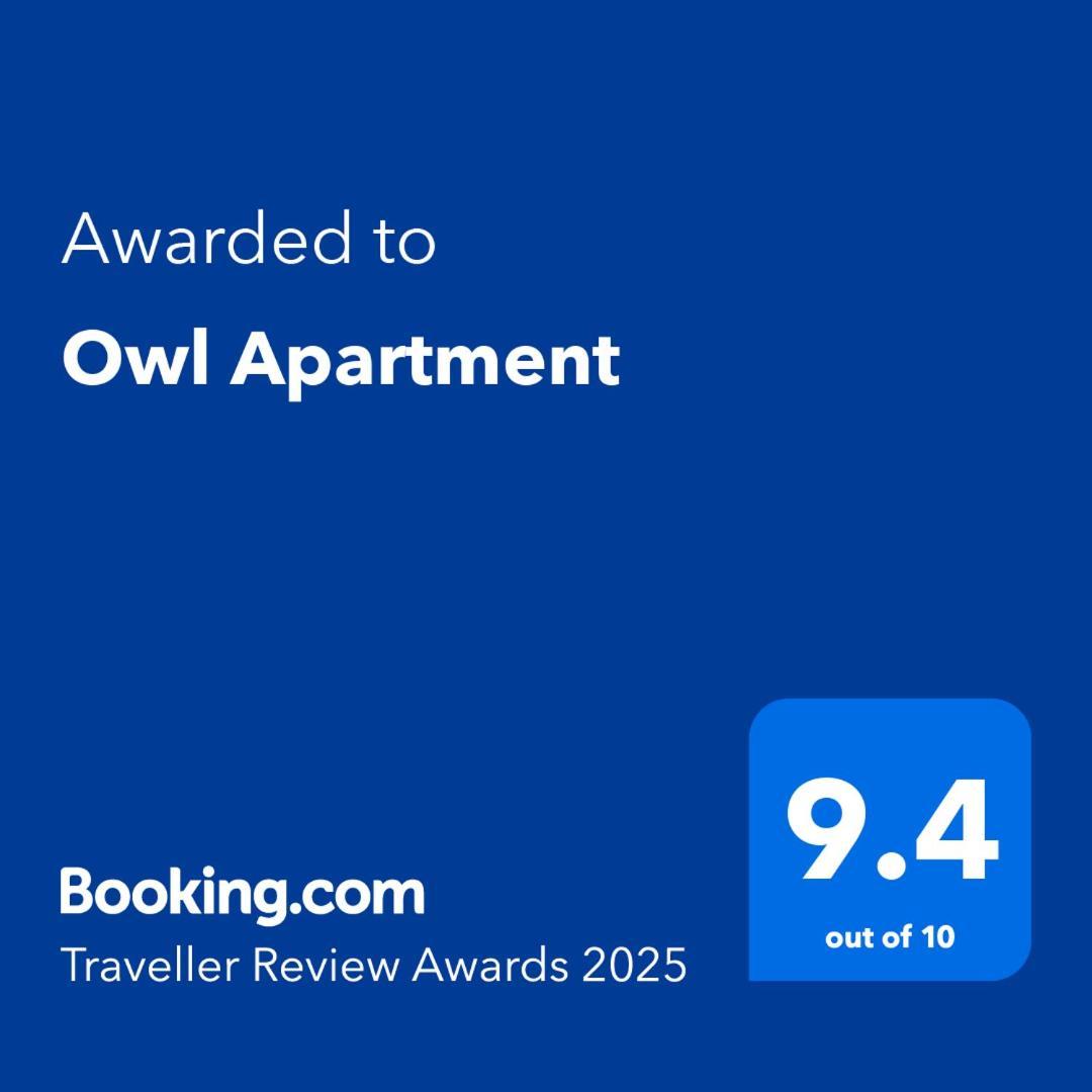 Owl Apartment Beograd Eksteriør billede